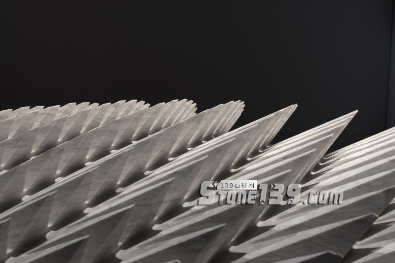 意大利石材展會上的那些大理石藝術品