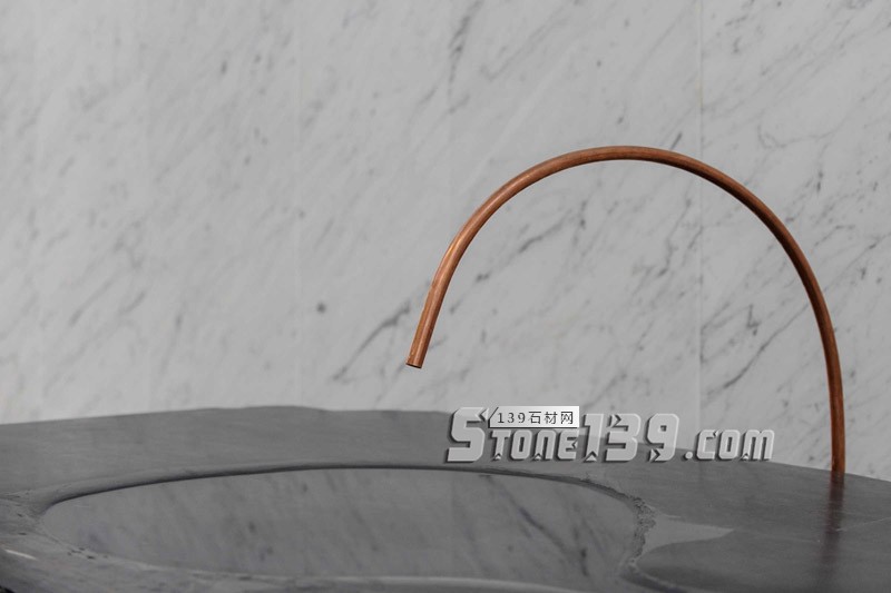 意大利石材展會上的那些大理石藝術品