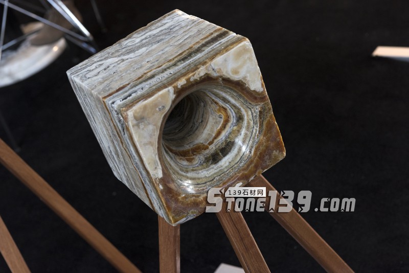 意大利石材展會上的那些大理石藝術品