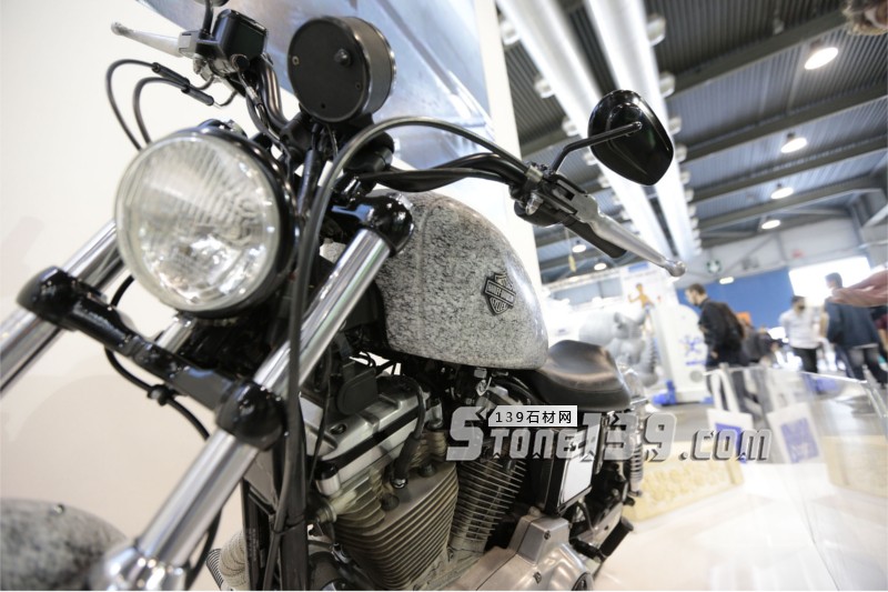 意大利石材展會上的那些大理石藝術品