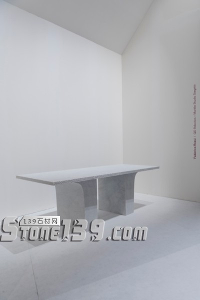 意大利石材展會上的那些大理石藝術品