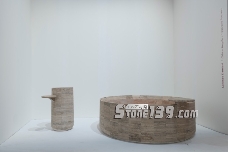 意大利石材展會上的那些大理石藝術品