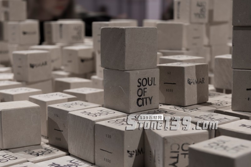 意大利石材展會上的那些大理石藝術品