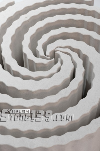 意大利石材展會上的那些大理石藝術品