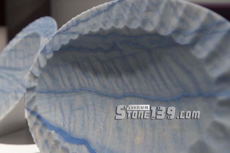 意大利石材展會上的那些大理石藝術品