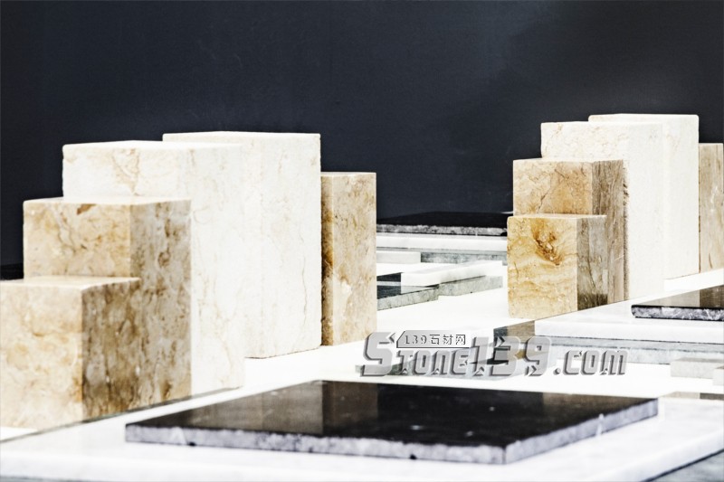 意大利石材展會上的那些大理石藝術品