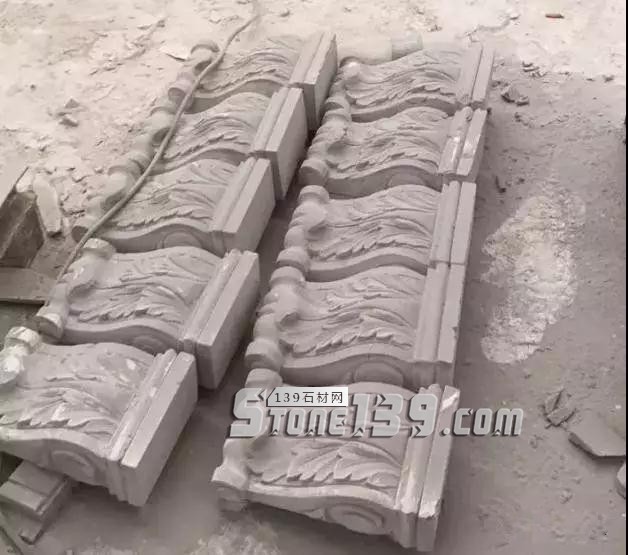 大理石雕花構件