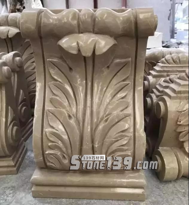 大理石雕花構件