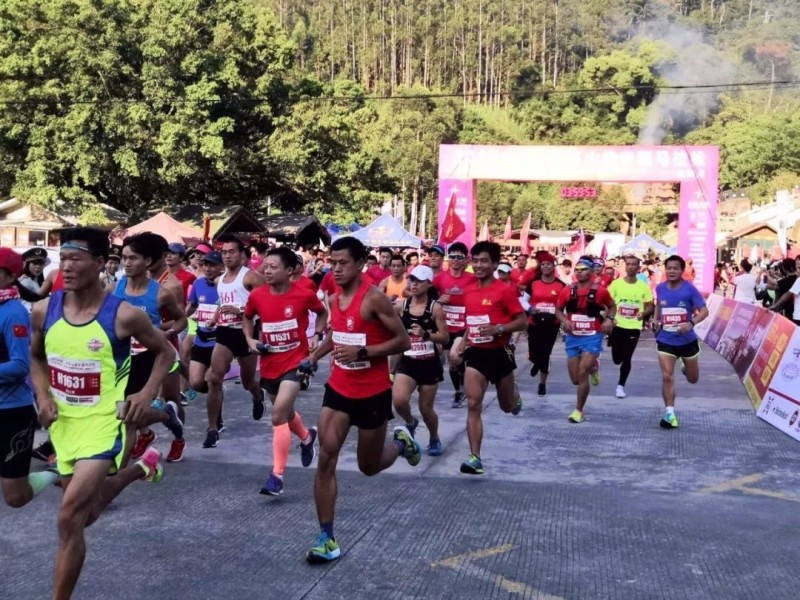 2018年·中國水頭“水頭之星杯”山地半程馬拉松賽圓滿落幕