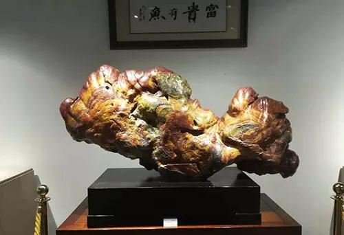 安徽首屆奇石文化交流博覽會開幕，熱乎乎的金獎都在這里了！