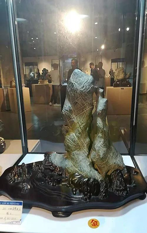 安徽首屆奇石文化交流博覽會開幕，熱乎乎的金獎都在這里了！