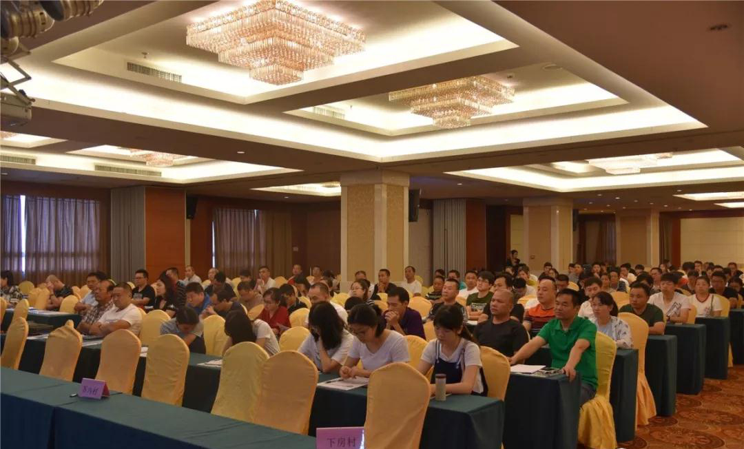 南安市石井鎮(zhèn)連續(xù)舉辦三場全國第二次污染源普查大會(huì)