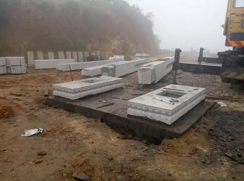 案例欣賞 l 詳解石雕牌坊的制作與安裝過程 石雕牌坊的制作與安裝過程