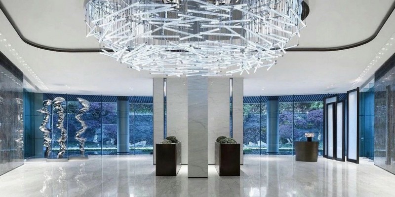 亞馬遜天然綠色石材工程案例,讓建筑空間更貼近自然