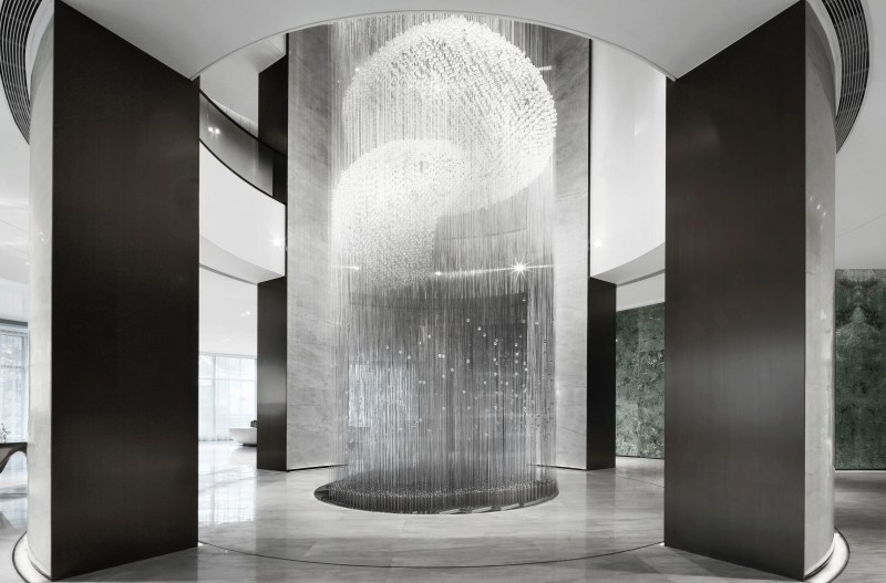 亞馬遜天然綠色石材工程案例,讓建筑空間更貼近自然