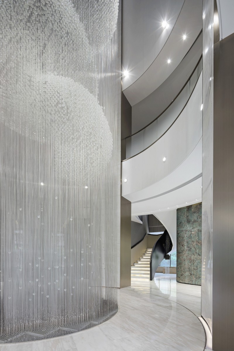 亞馬遜天然綠色石材工程案例,讓建筑空間更貼近自然