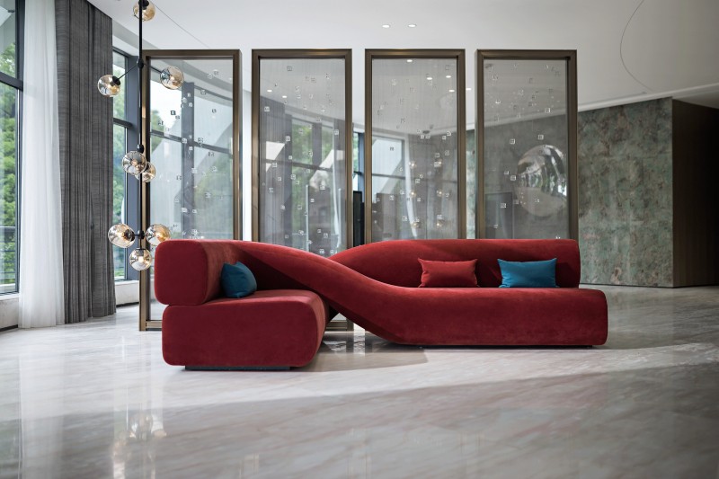 亞馬遜天然綠色石材工程案例,讓建筑空間更貼近自然