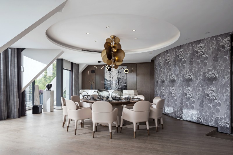 亞馬遜天然綠色石材工程案例,讓建筑空間更貼近自然