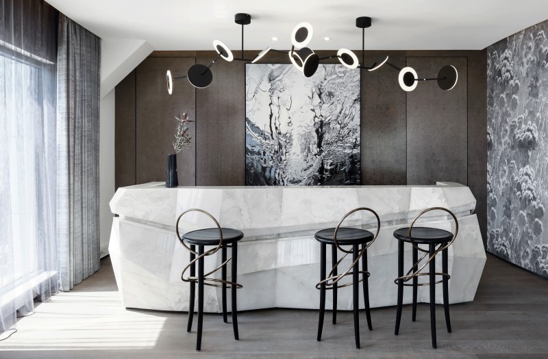 亞馬遜天然綠色石材工程案例,讓建筑空間更貼近自然