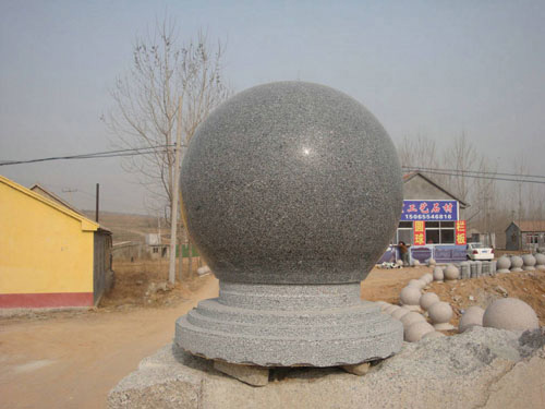 山東灰麻 五蓮灰花崗巖