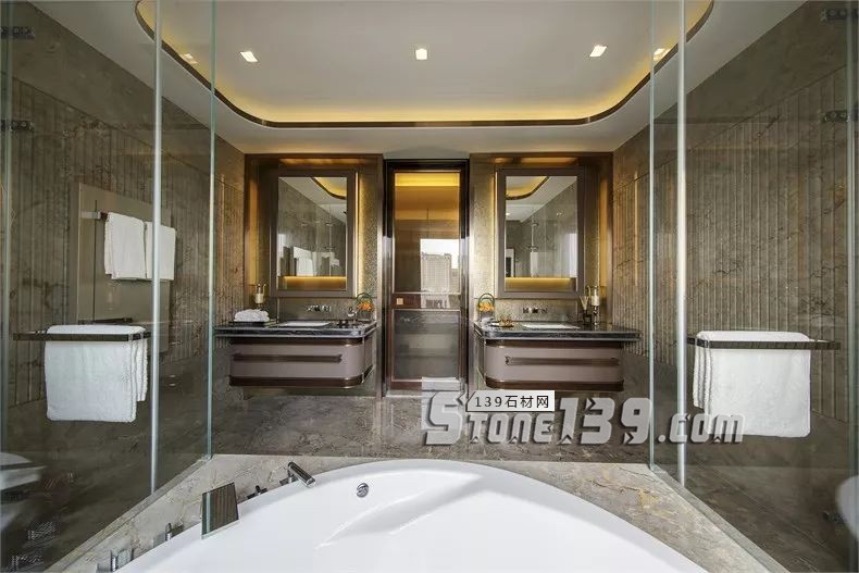 廚衛空間的大理石裝飾設計欣賞