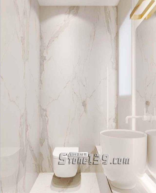 廚衛空間的大理石裝飾設計欣賞