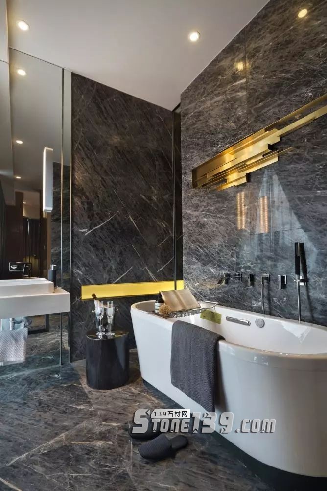 廚衛空間的大理石裝飾設計欣賞
