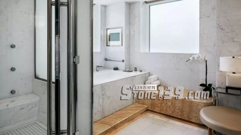 廚衛空間的大理石裝飾設計欣賞