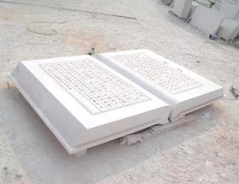 石材雕刻工程在校園用的最多最流行的應該就是這些了