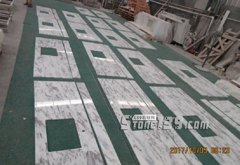 淺談石材臺面板/洗臉臺的生產、加工、包裝