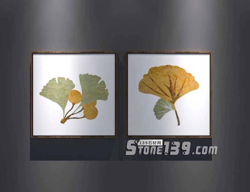 大理石裝飾畫 | 如詩的感情，如畫的意境