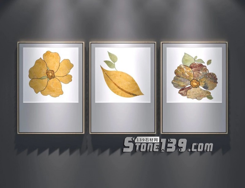 大理石裝飾畫 | 如詩的感情，如畫的意境