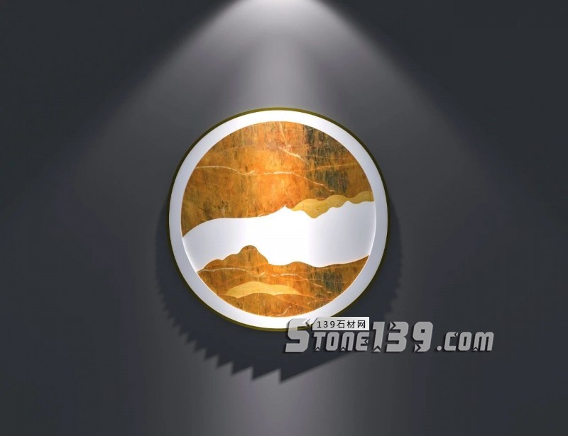 大理石裝飾畫 | 如詩的感情，如畫的意境