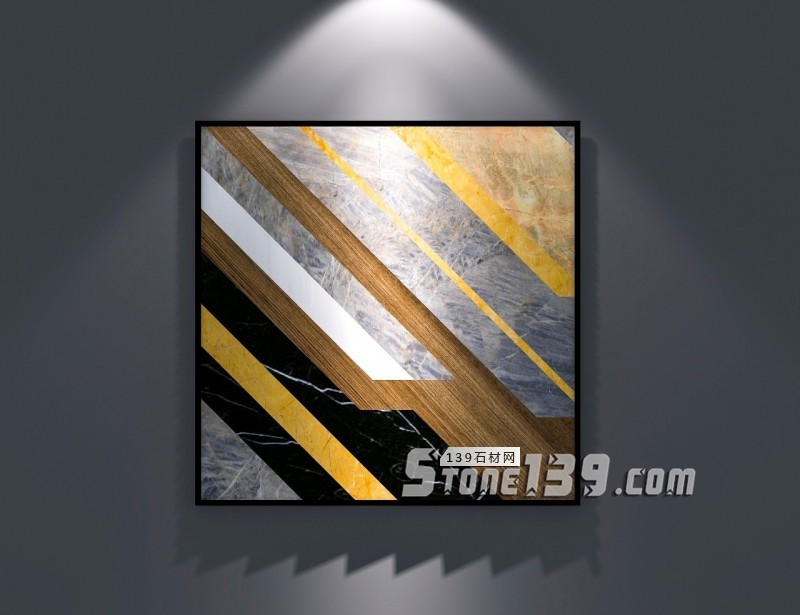 大理石裝飾畫 | 如詩的感情，如畫的意境