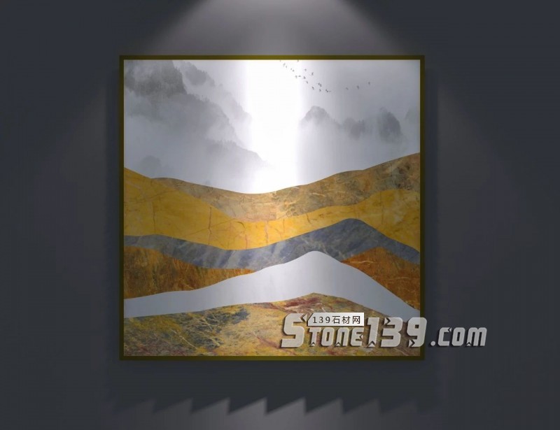 大理石裝飾畫 | 如詩的感情，如畫的意境