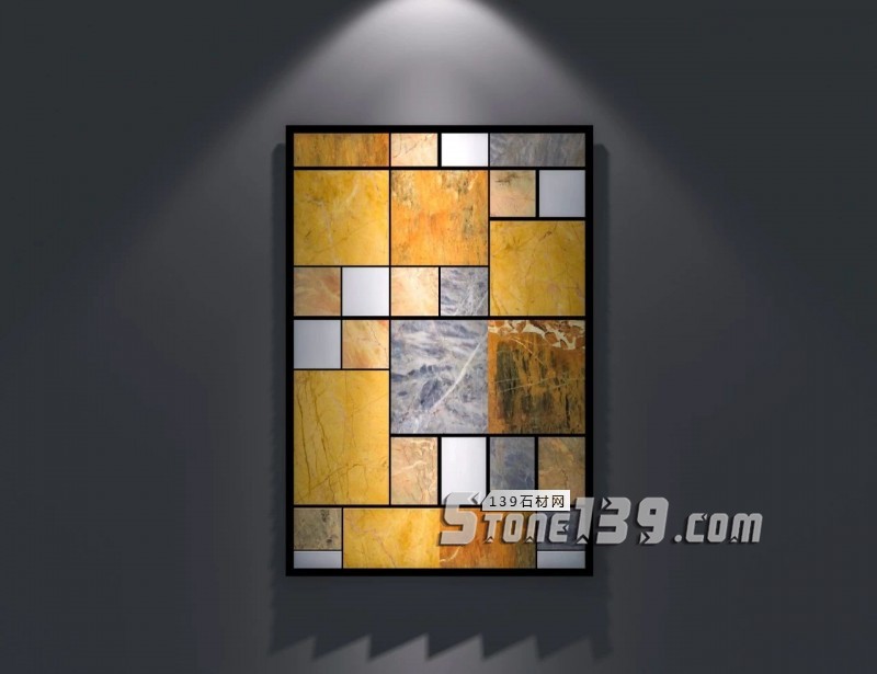 大理石裝飾畫 | 如詩的感情，如畫的意境