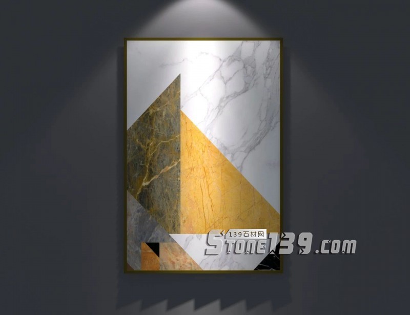 大理石裝飾畫 | 如詩的感情，如畫的意境