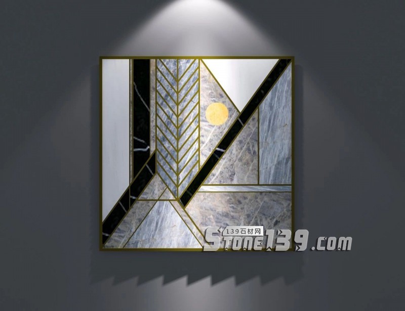 大理石裝飾畫 | 如詩的感情，如畫的意境