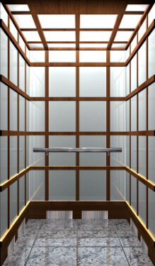 電梯大理石地板轎廂石材地面拼花欣賞