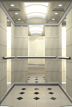 電梯大理石地板轎廂石材地面拼花欣賞