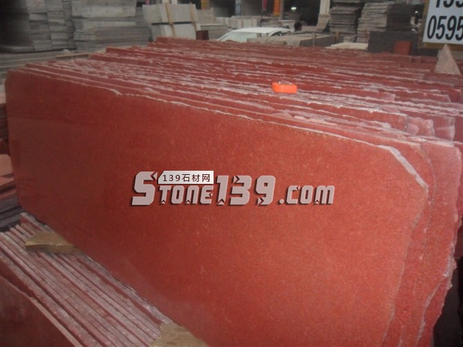 四川產中國紅石材產品介紹(圖文) 中國紅石材