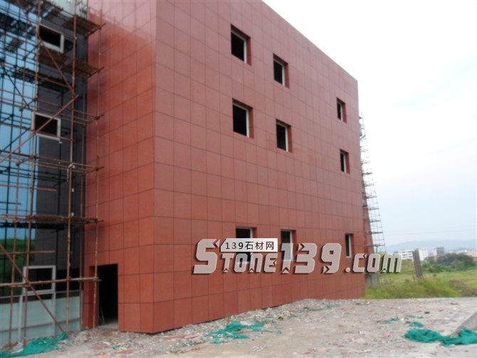 四川產中國紅石材產品介紹(圖文) 中國紅石材案例