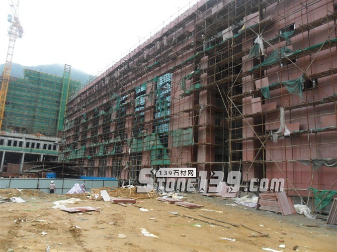 四川產中國紅石材產品介紹(圖文) 中國紅石材案例