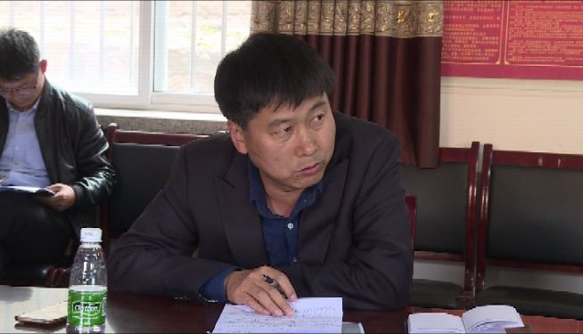 陜西省延川縣就采石場、碎石場、采砂場專項整治召開座談會