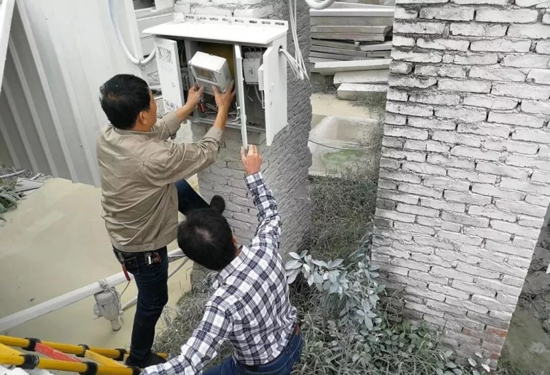 福建省南安市豐州鎮取締26家不符環保規范的石材加工企業