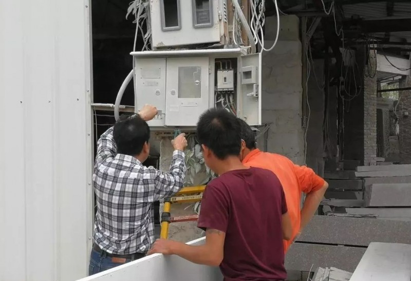 福建省南安市豐州鎮取締26家不符環保規范的石材加工企業