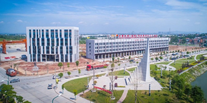 湖北黃岡政協委員蒞臨中部(麻城)石材循環經濟產業園調研!