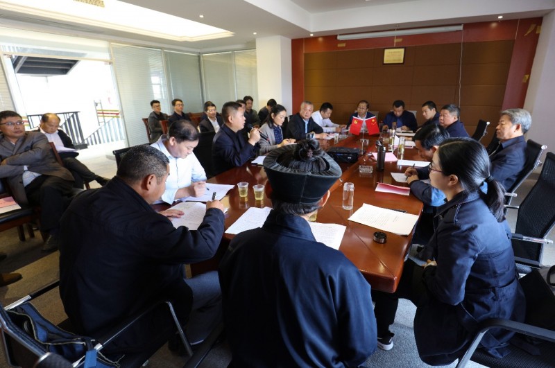 湖北黃岡政協委員蒞臨中部(麻城)石材循環經濟產業園調研!