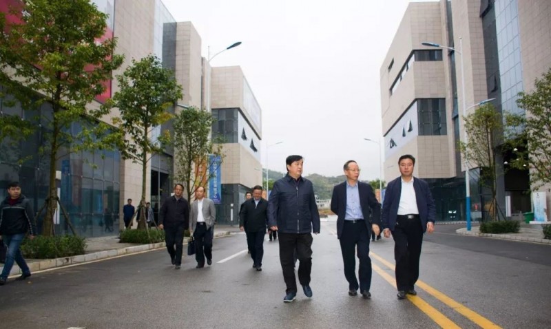 貴州安順市市領導到中國(安順)石材城調研,推動產業向高端化、集群化發展!