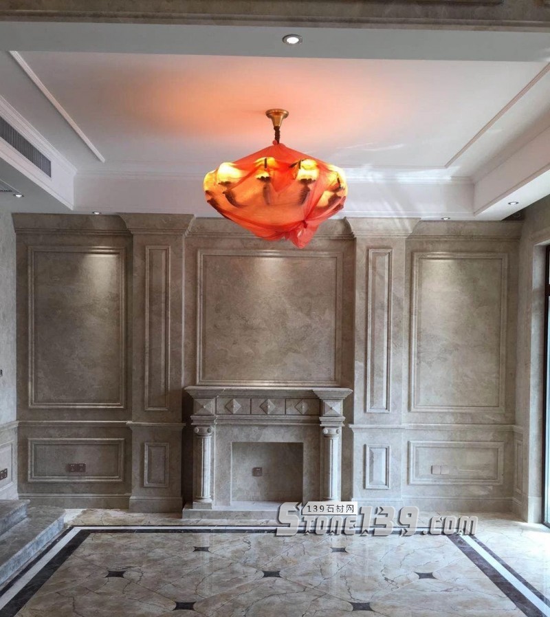 歐式大理石別墅現在也一改土豪金風格變得低調奢華有內涵了